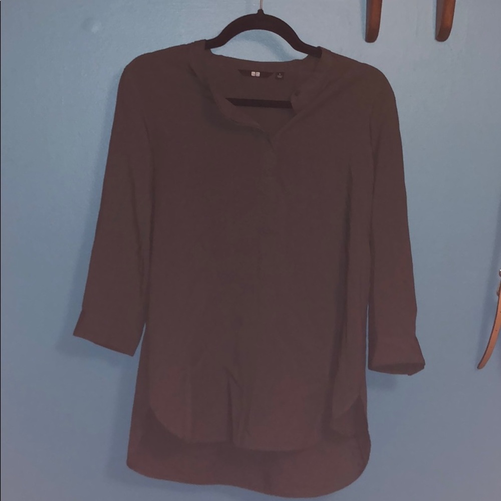 Grey blouse